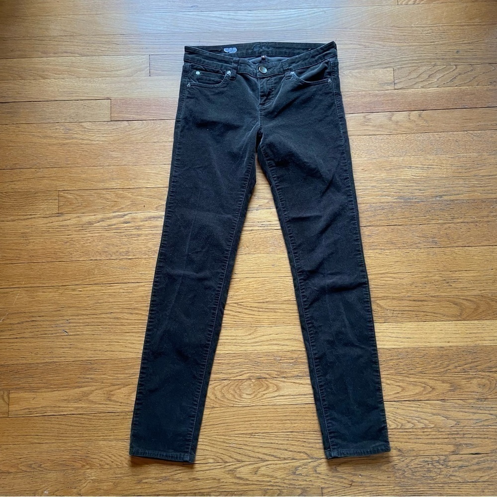 Kut from the Kloth Diana Corduroy Relaxed Fit Skinny
